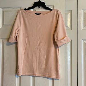 Ralph Lauren boatneck knit shirt